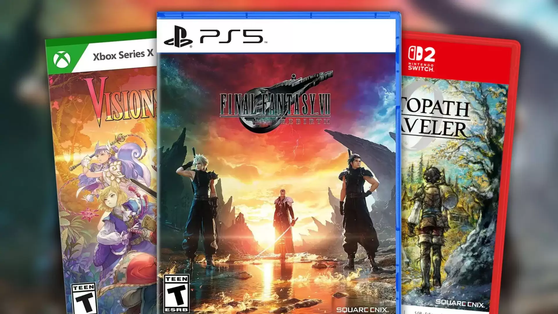 百思买推出多款 Square Enix 游戏降价促销活动：这是我们的精选推荐