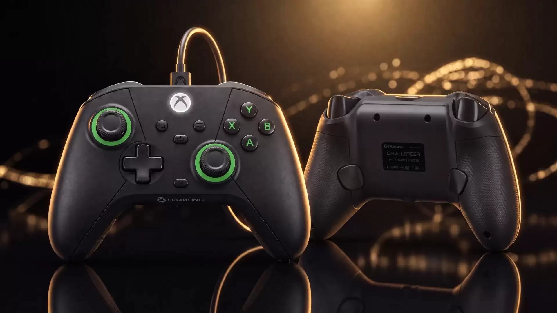 Hyperkin 推出新款 Drakong 专业级 Xbox 手柄:走极致性价比路线