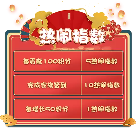 推理学院热闹家族争霸赛！官方定制奖励揭晓