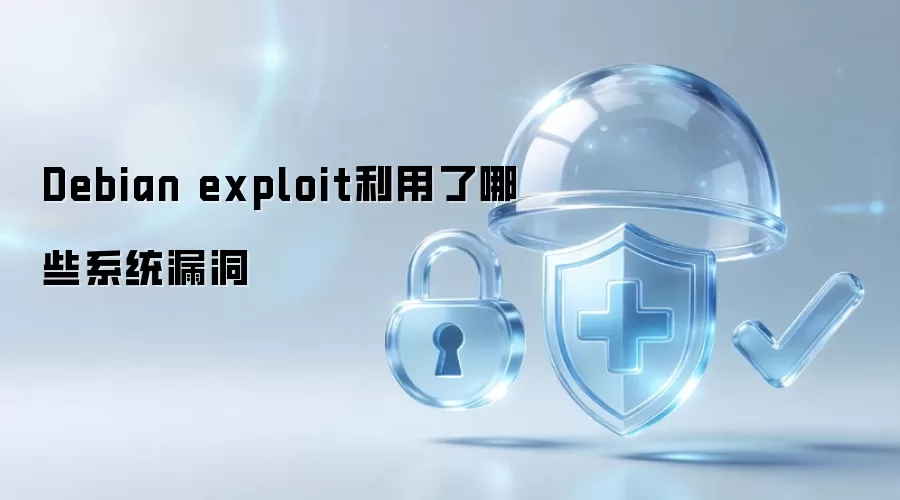 Debian exploit 利用的系统漏洞有哪些