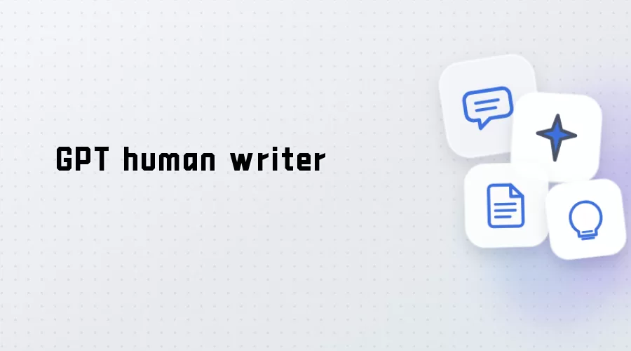 GPT human author