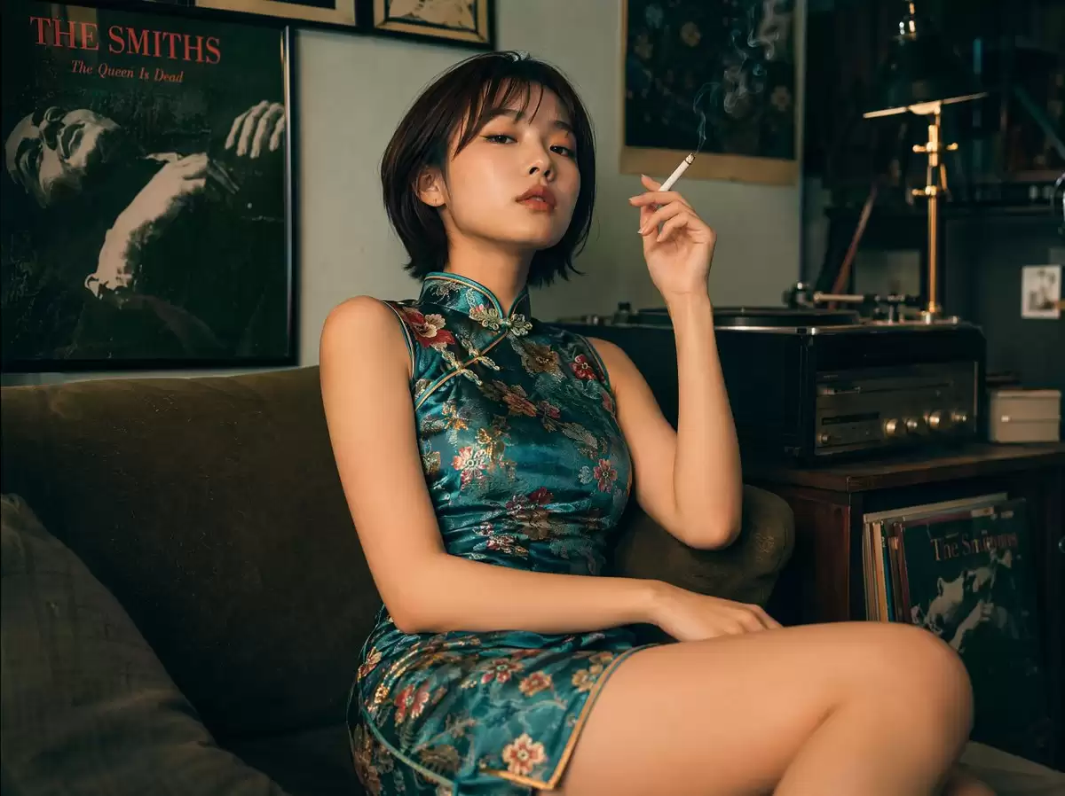 时尚杂志风波：波头人像