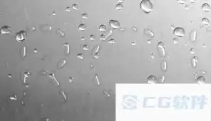 如何用ps做出液滴感背景图效果