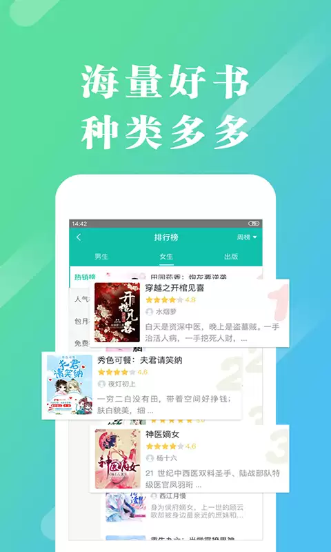 免费小说软件推荐 免费小说阅读APP下载榜单