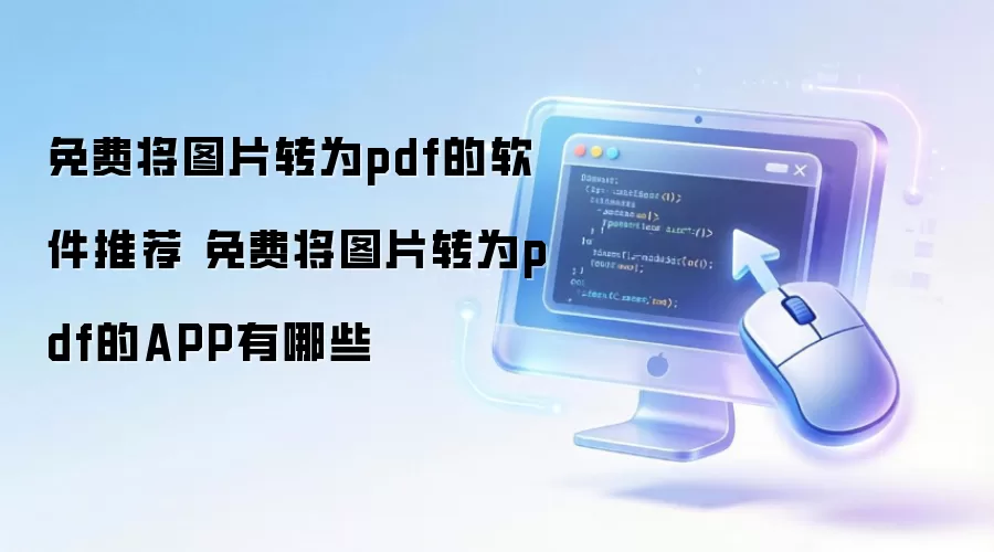 免费图片转pdf软件推荐 免费图片转pdfAPP有哪些