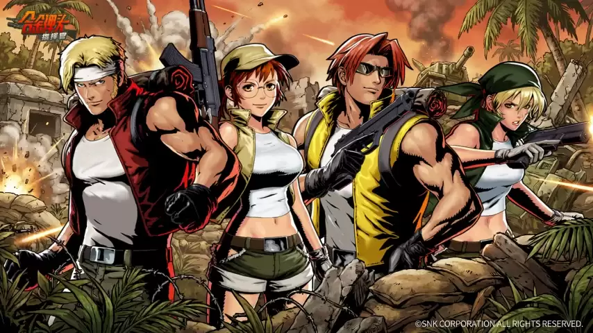 SNK《合金弹头》改卡牌玩法了：《合金弹头：指挥官》测试招募