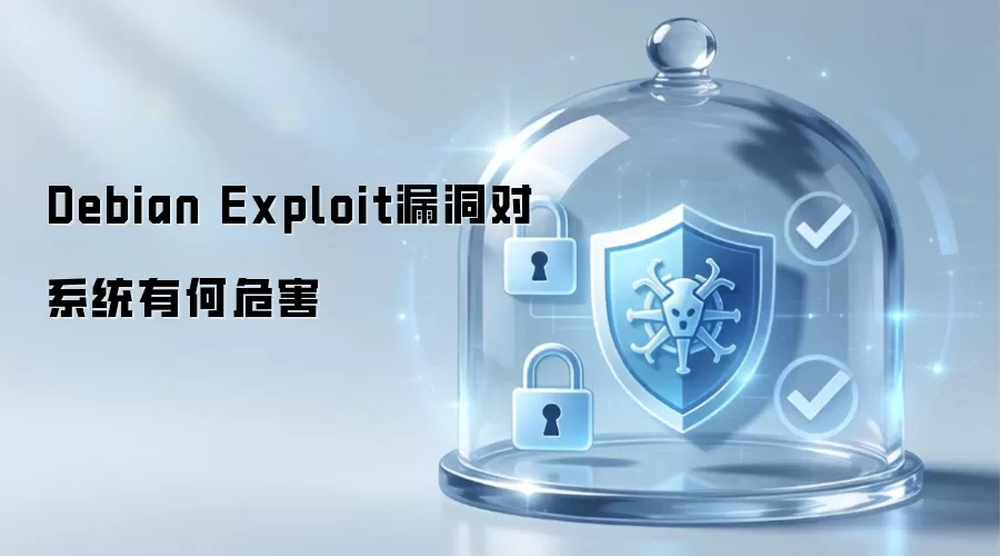 Debian Exploit漏洞对系统造成何种危害