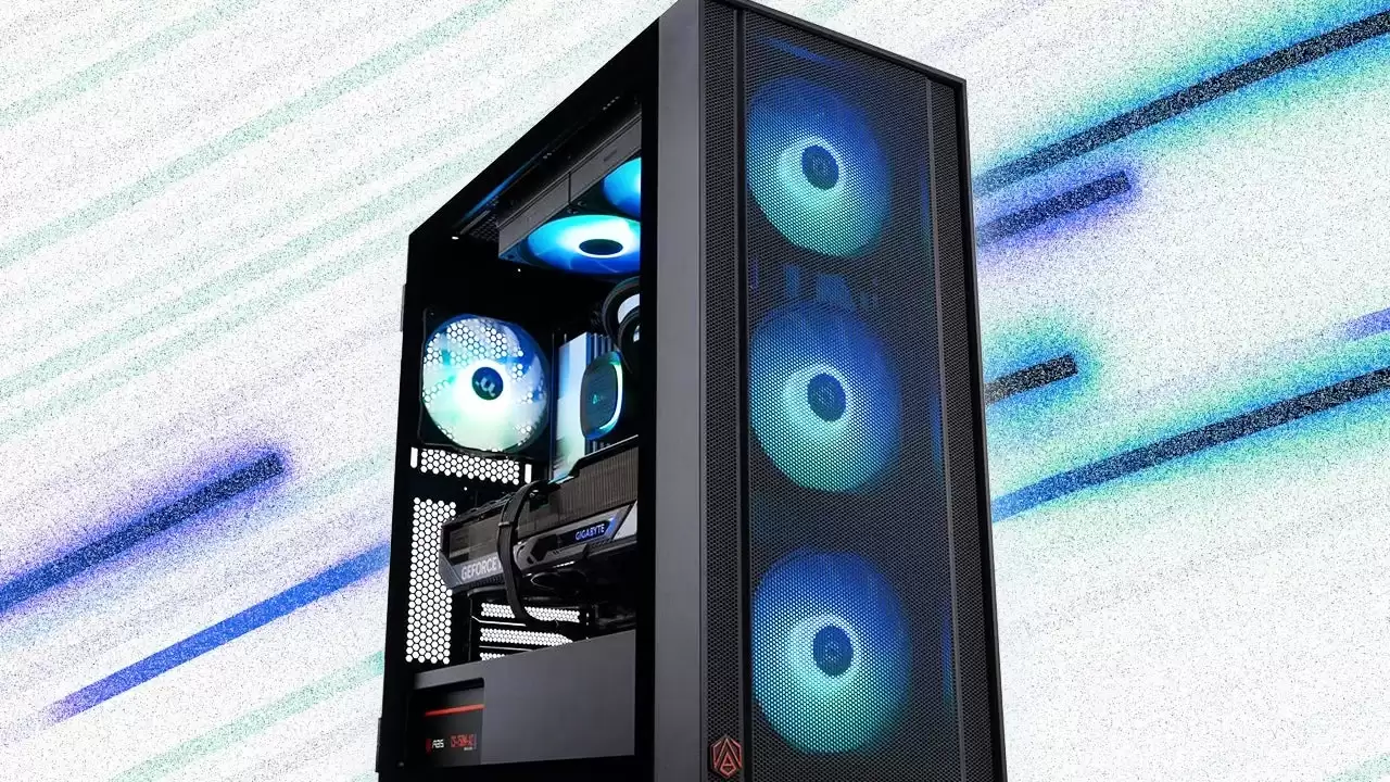ABS Eurus Ruby RTX 5070 Ti 游戏主机跌破 2000 美元：整体配置均衡且性能出色