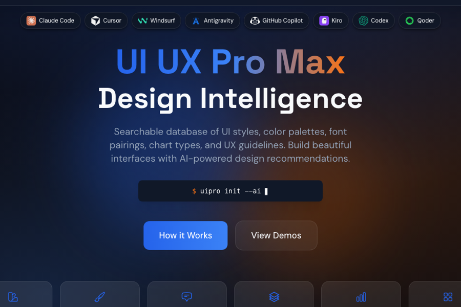 ui-ux-pro-max-skill 是什么？AI UI/UX 设计技能包使用说明