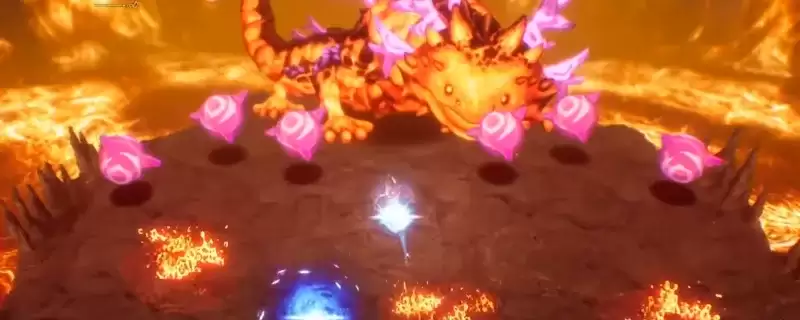 冒险家艾略特的千年奇谭火焰魔蜥打法详解-无伤攻略分享