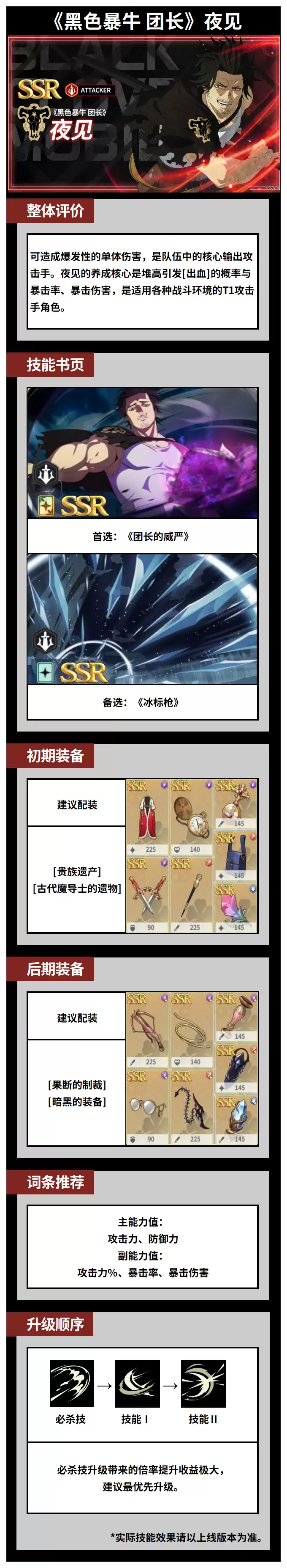 角色攻略 | 我的魔法 连次元都能斩断