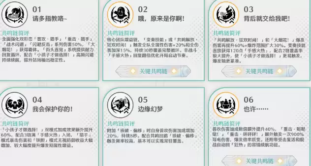 鸣潮丽贝卡抽不抽