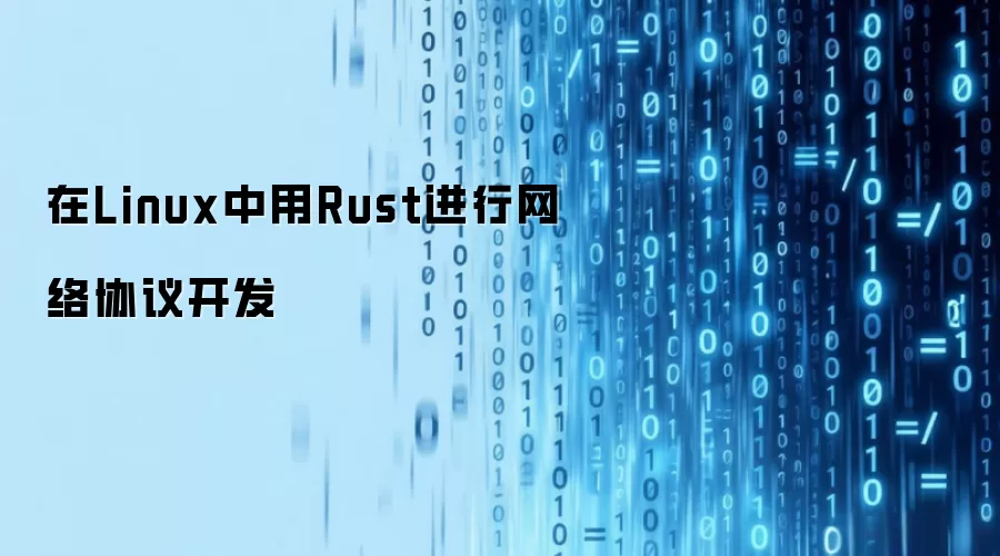 在Linux上使用Rust进行网络协议开发