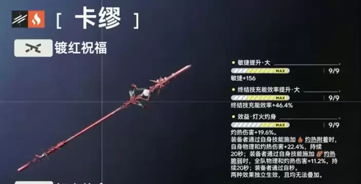 明日方舟终末地 卡缪养成指南