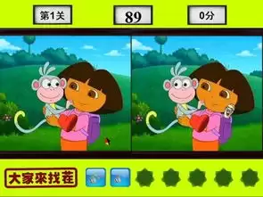 解压找茬烧脑80乘凉关卡怎样过