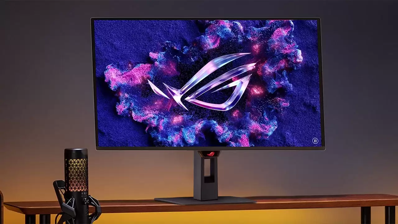 华硕 ROG STRIX 27 英寸 240Hz QD-OLED 电竞显示器降为 350 美元