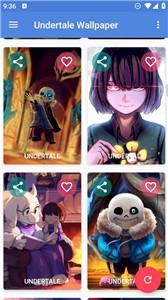 Sans的壁纸 1