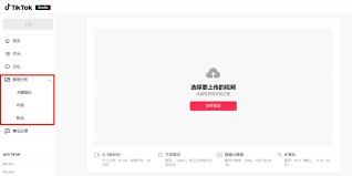 tiktok网页版登录地址是什么