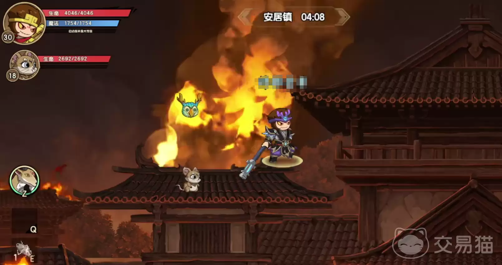 造梦西游之黎尤浩劫篇安居镇隐藏BOSS全流程打法与通关技巧