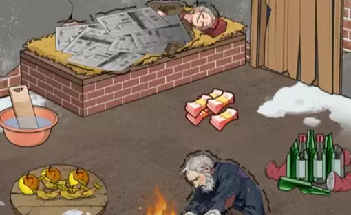 超级梗传大师孤寡老人帮助爷爷奶奶改善生活通关攻略