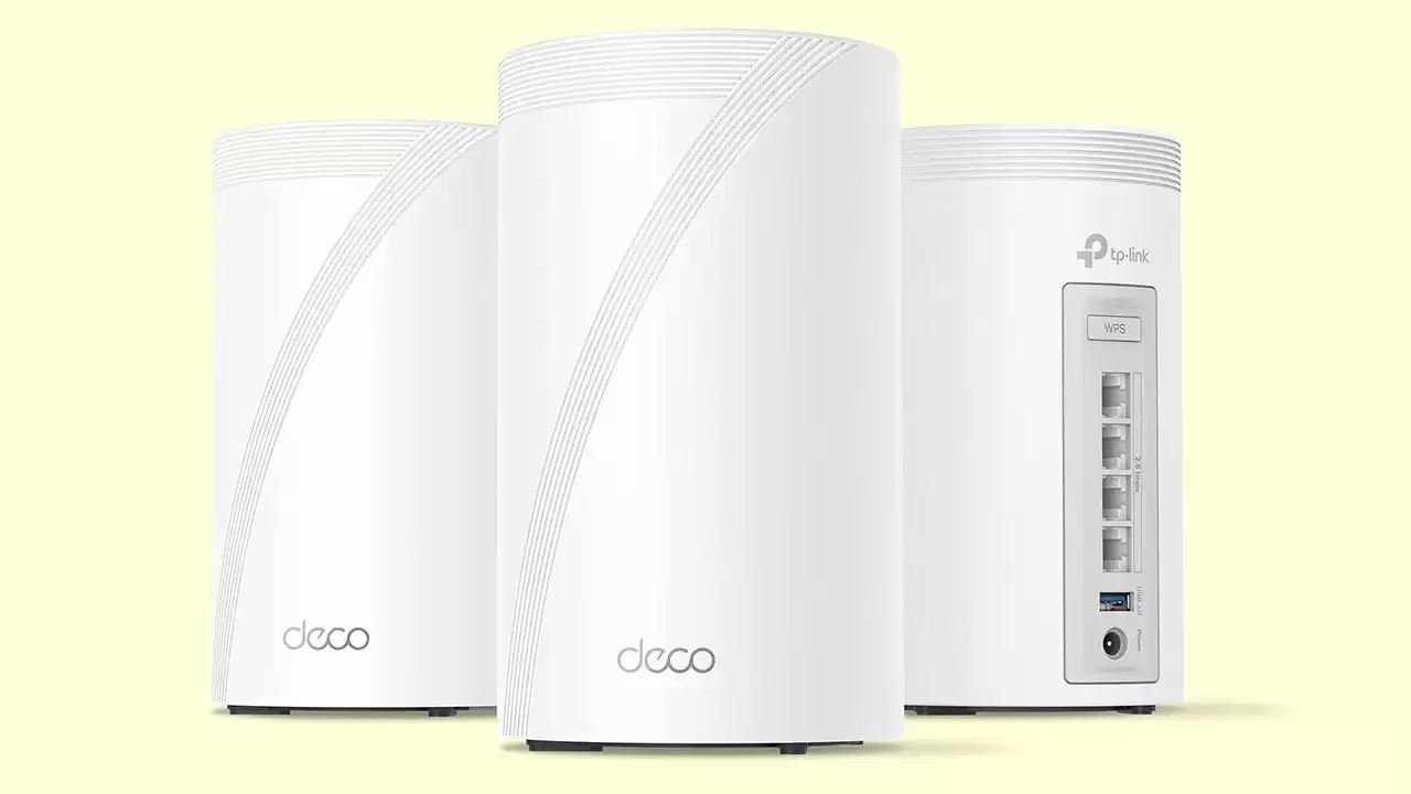 TP-Link Deco 7 Pro BE10000 Wi-Fi 7 全屋 Mesh 系统 6.4 折优惠现享
