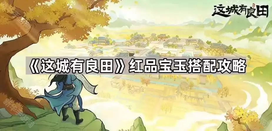 这城有良田红品宝玉搭配指南