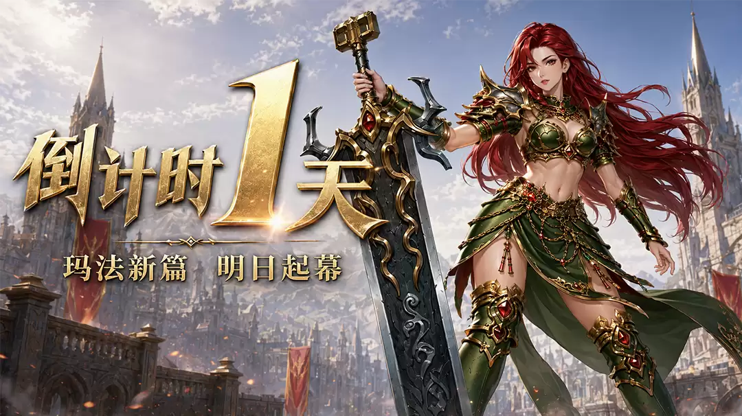 倒计时1天:重建之路即将开启