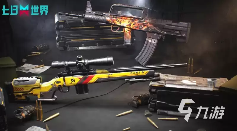 七日世界7月新武器及防具全面介绍
