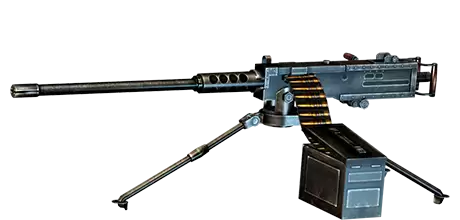 《抢滩登陆3d》单管重机枪武器介绍（一）
