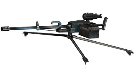 抢滩登陆3D武器介绍之单管重机枪二