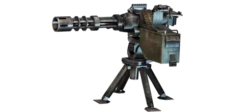 抢滩登陆3D 武器介绍之多管重机枪二