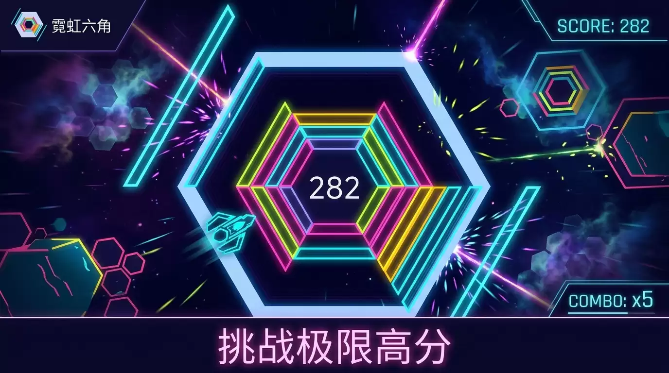 霓虹六角好玩吗 霓虹六角玩法介绍