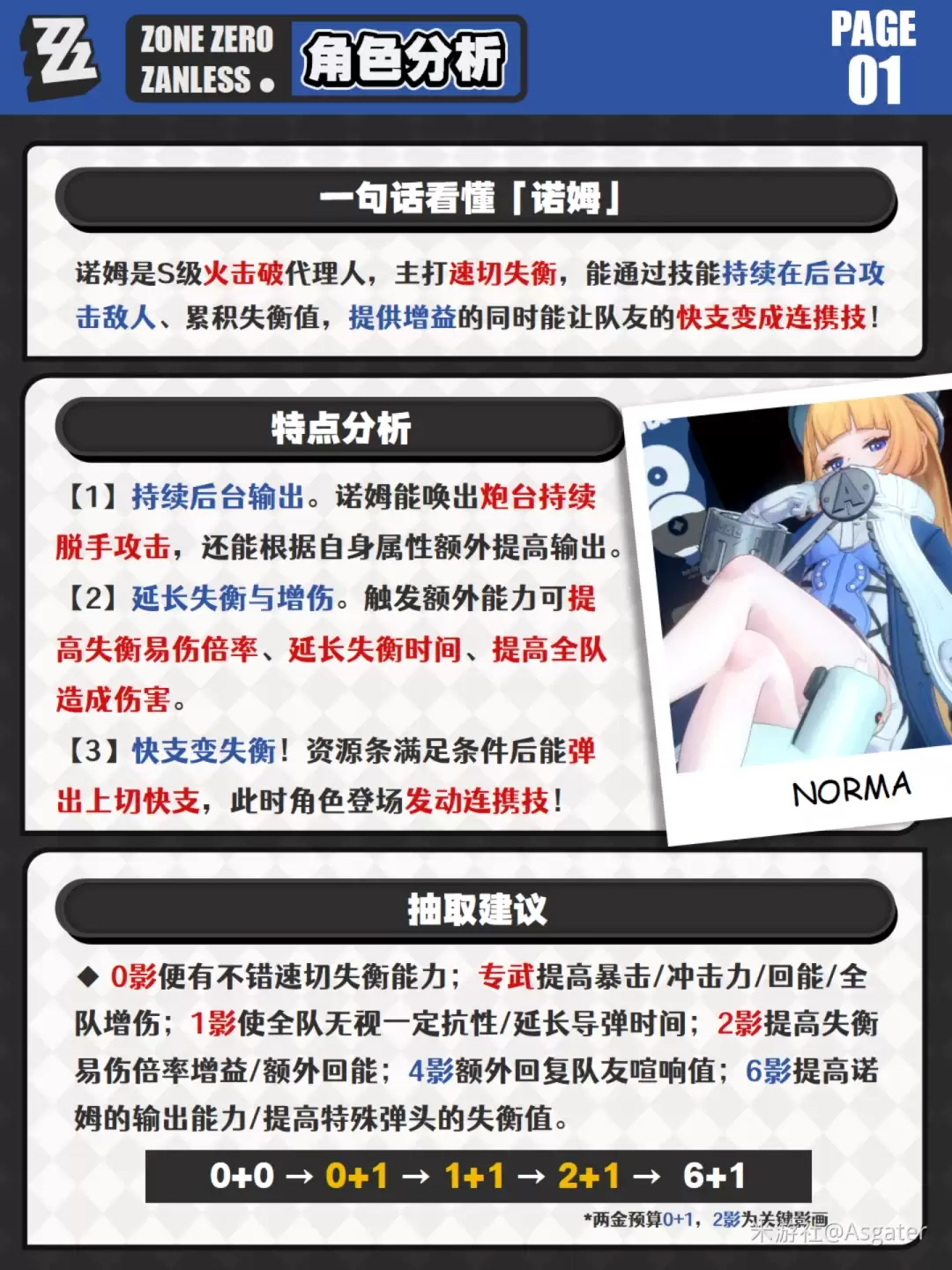 绝区零诺姆抽取推荐