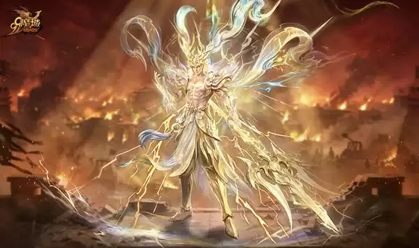 战神镇护八方 魔域 全新英灵幻兽奉先正式曝光