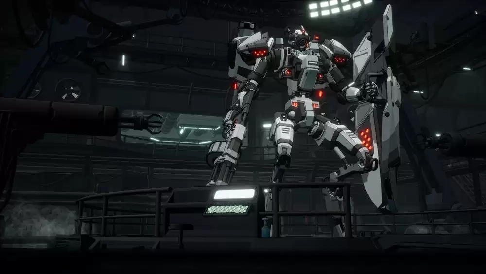 主打高速战斗!机甲动作新作Code RAPID公开实机预告影片 同步推出Steam试玩版