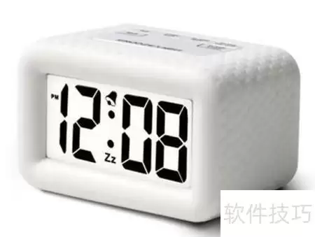电子钟调时方法详解