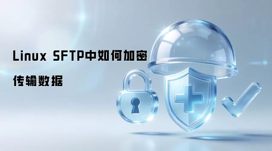 Linux SFTP中数据加密传输如何实现