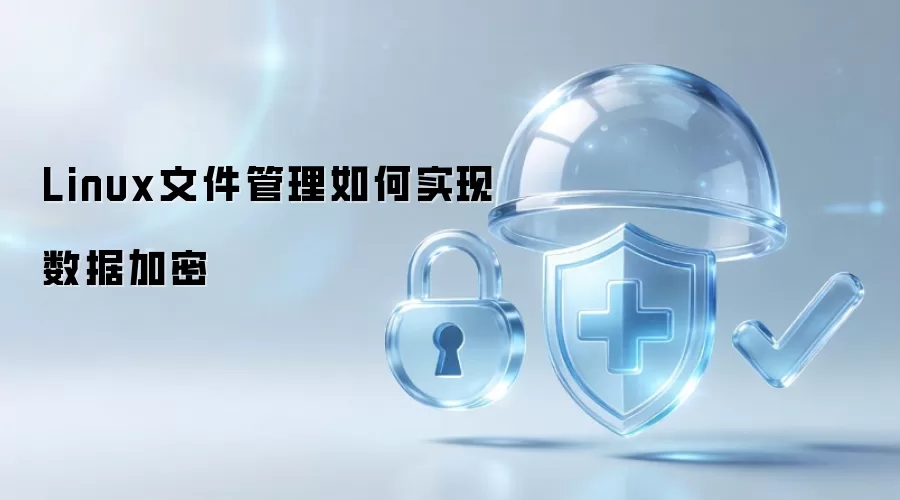 Linux文件管理怎样实现数据加密