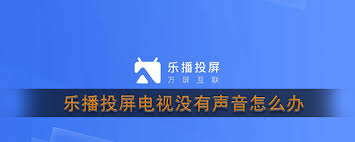 乐播投屏APP没声音怎么解决