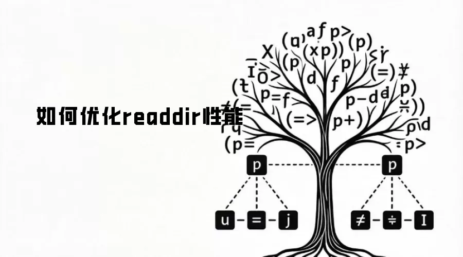 怎样优化readdir性能