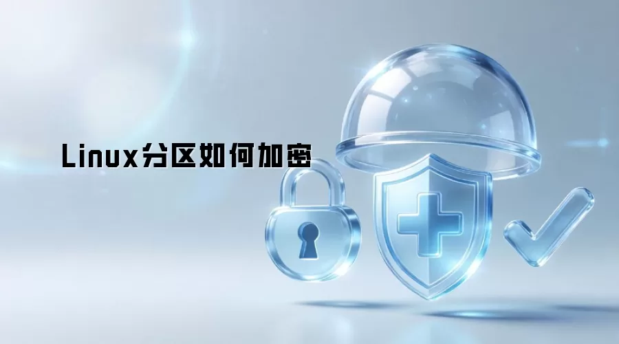 Linux分区怎么加密
