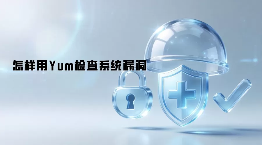 如何使用Yum检查系统漏洞
