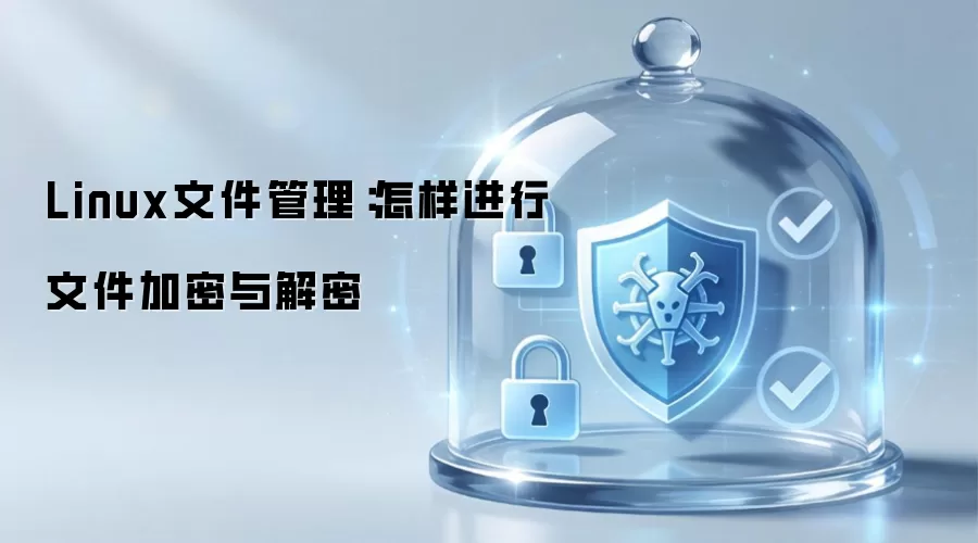 Linux文件管理：怎样进行文件加密和解密