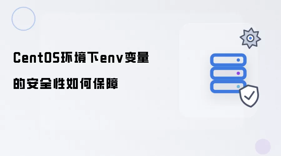 在CentOS环境下如何保障env变量的安全性