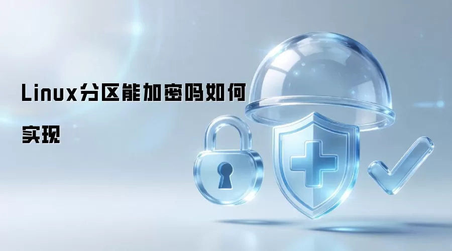Linux分区能加密吗怎样实现