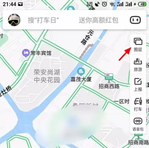 百度地图街景打开入口 百度地图街景开启方法介绍