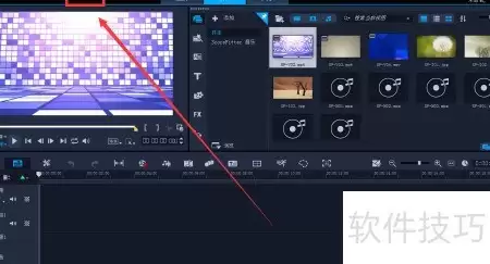 绘声绘影DV时间码显示条件
