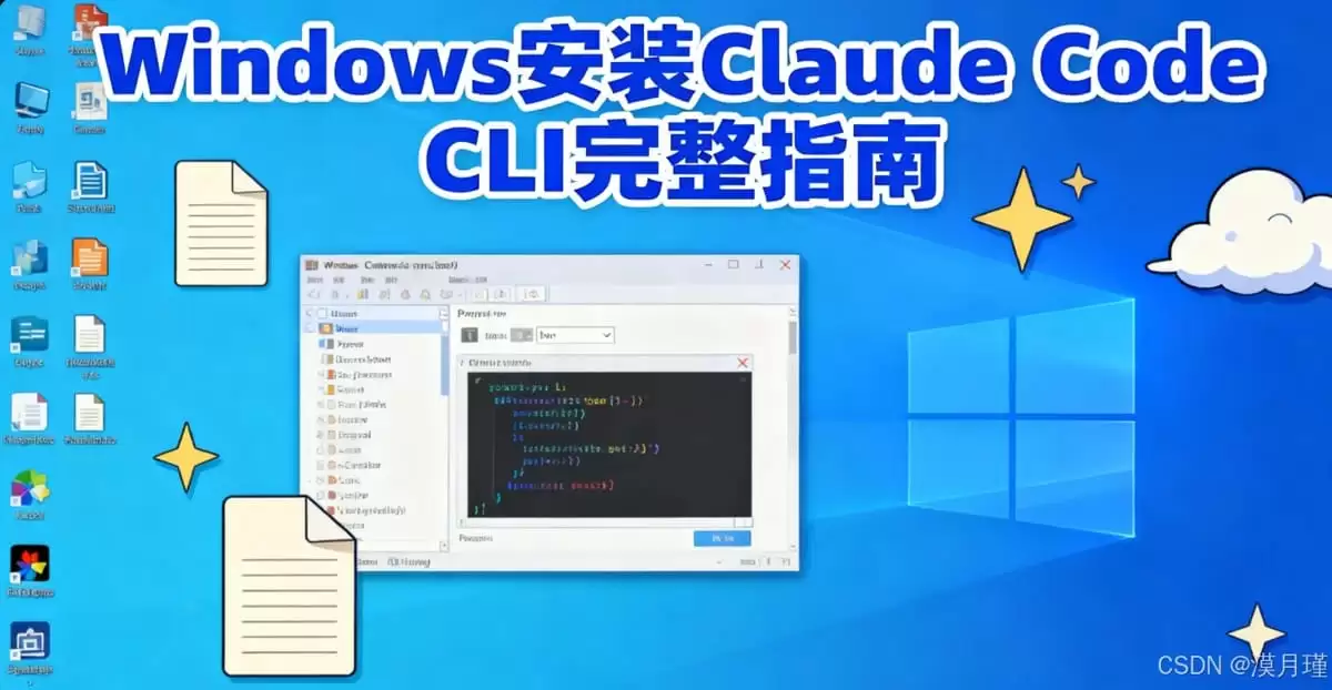 Windows 上安装 Claude Code CLI 完整指南
