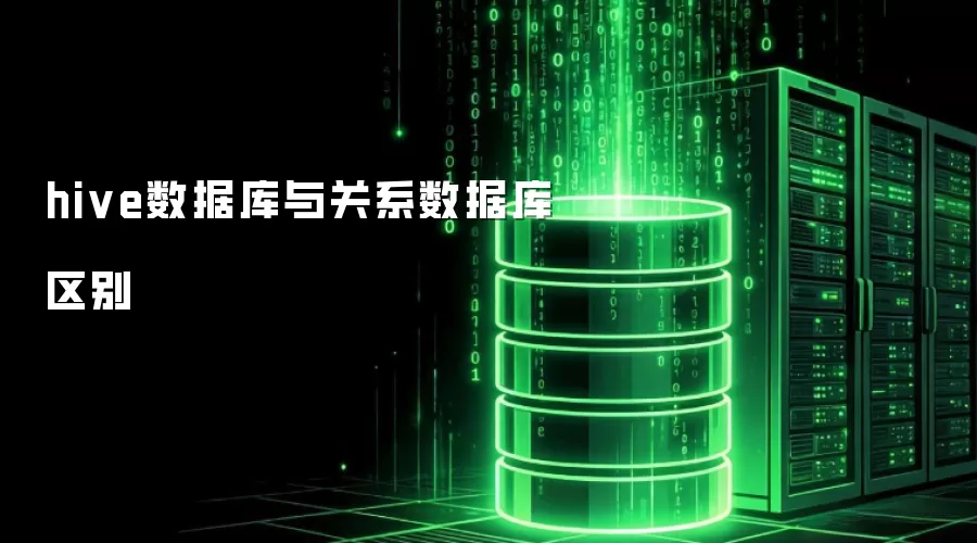 hive数据库和关系数据库区别