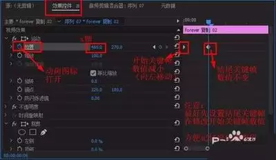 Premiere怎样制作分割错位效果文字